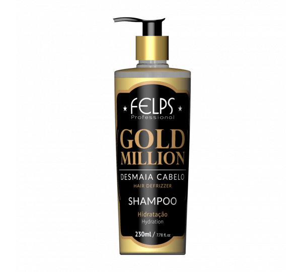 FELPS GOLD MILLION FRIZZ-FREE SHAMPOO 230ML