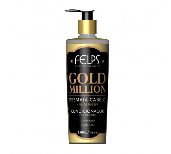 FELPS GOLD MILLION FRIZZ-FREE CONDITIONER 230ML