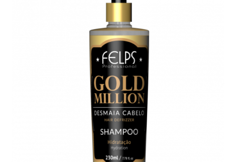 FELPS GOLD MILLION FRIZZ-FREE SHAMPOO 230ML