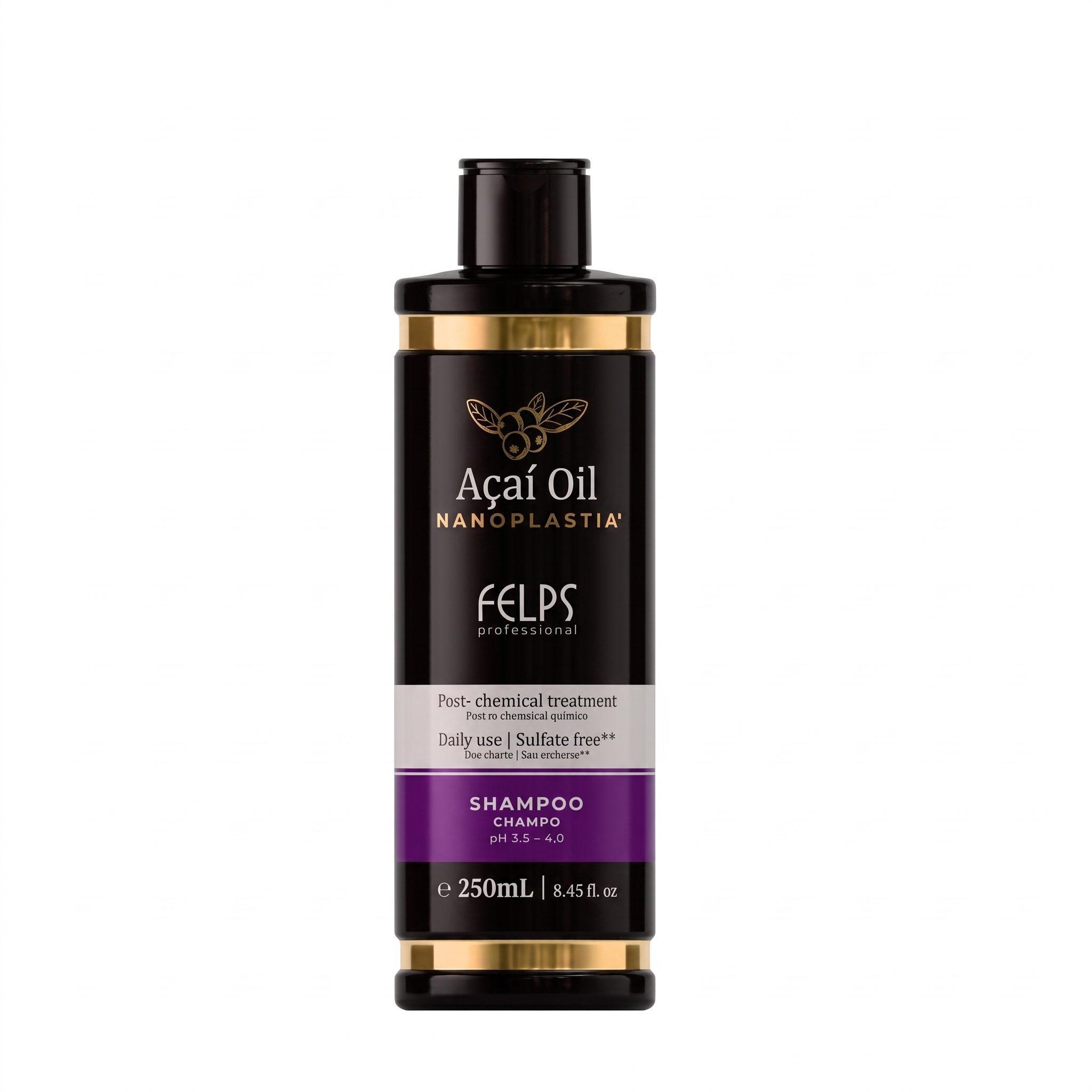 ACAI OIL SULFATE FREE SHAMPOO-250ML