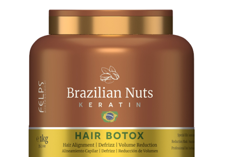 BRAZILIAN NUTS KERATIN BOTOX 1000G