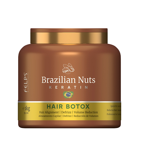 BRAZILIAN NUTS KERATIN BOTOX 1000G