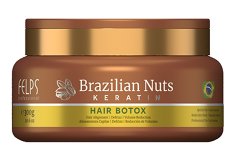 BRAZILIAN NUTS KERATIN BOTOX 300G