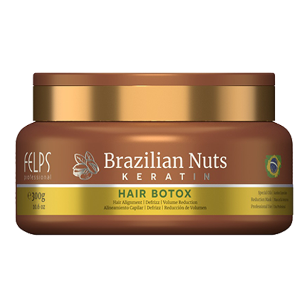 BRAZILIAN NUTS KERATIN BOTOX 300G