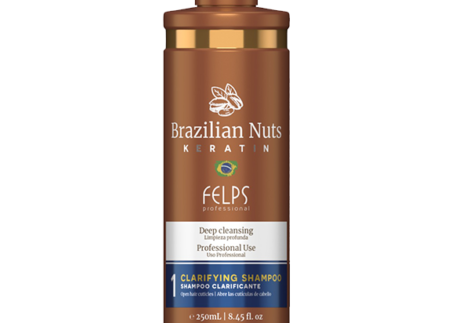 BRAZILIAN NUTS KERATIN STEP 1-250ML