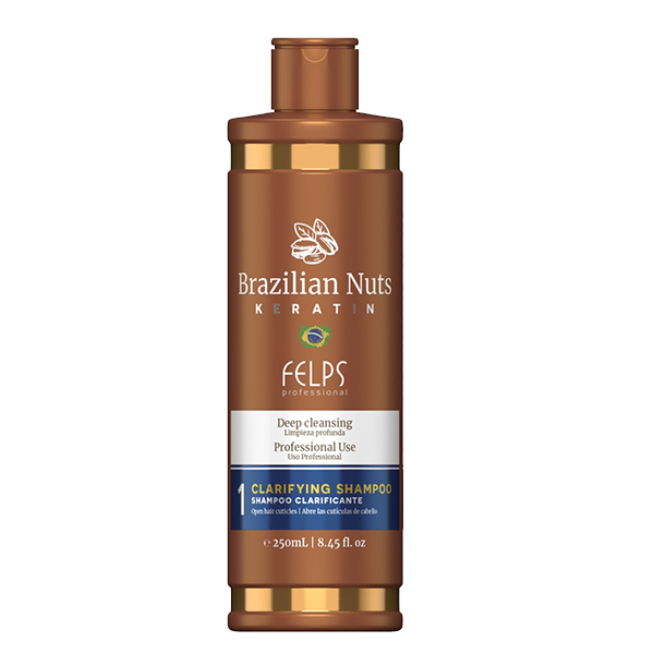 BRAZILIAN NUTS KERATIN STEP 1-250ML