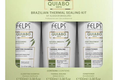 FELPS QUIABO XBTX BRAZILIAN THERMAL SEALING KIT 3X1 100ML