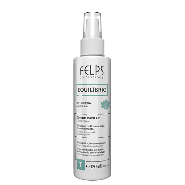 FELPS EQUILBRIO SHAMPOO ANTI HAIRLOSS CAPILLARY TONIC 120ML
