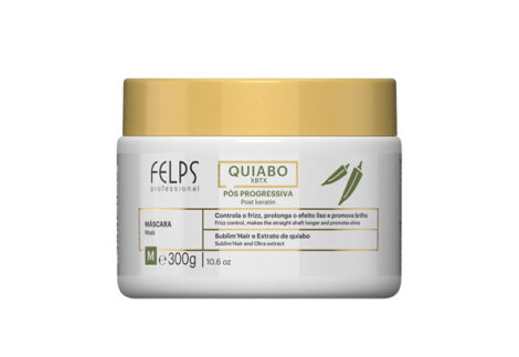 QUIABO OKRA POST KERATIN MASK 300G