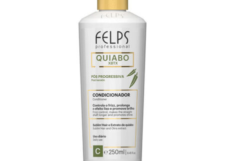 QUIABO OKRA POST KERATIN SULFATE FREE CONDITIONER 250ML