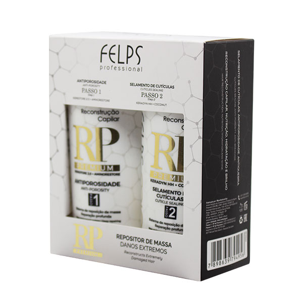 FELPS COLOR RP RECONSTRUCTION PREMIUM KIT DOU MINI 2X100ML