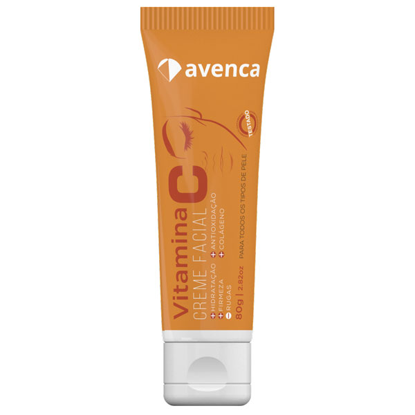 VITAMIN C CREME FAICIAL 80G