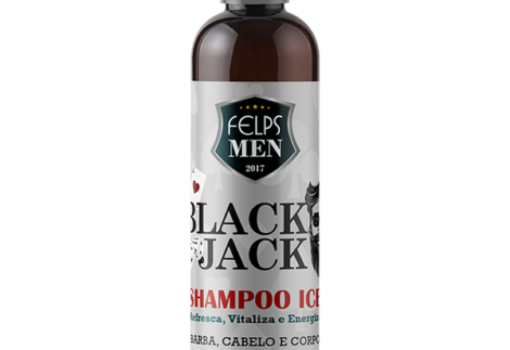 FELPS MEN BLACK JACK SHAMPOO ICE 240ML