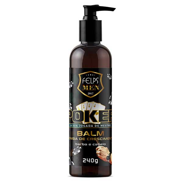 FELPS MEN POKER BALM 240G
