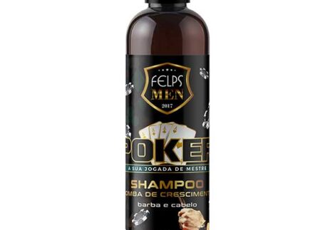 FELPS MEN POKER SHAMPOO 240ML