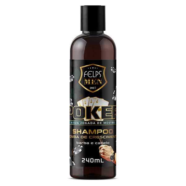 FELPS MEN POKER SHAMPOO 240ML