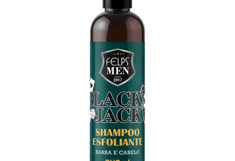FELPS MEN BLACK JACK SCRUB SHAMPOO 240ML